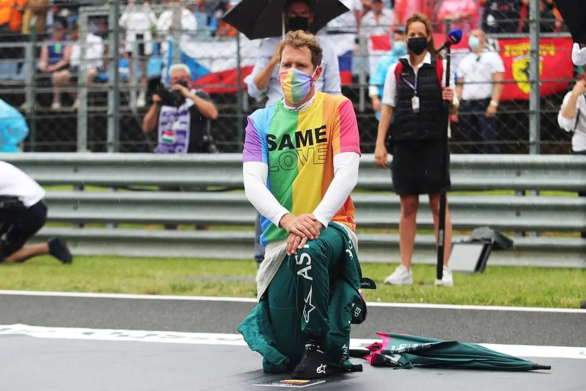Vettel: Fortryder kun, at jeg ikke talte ud tidligere i min F1-karriere