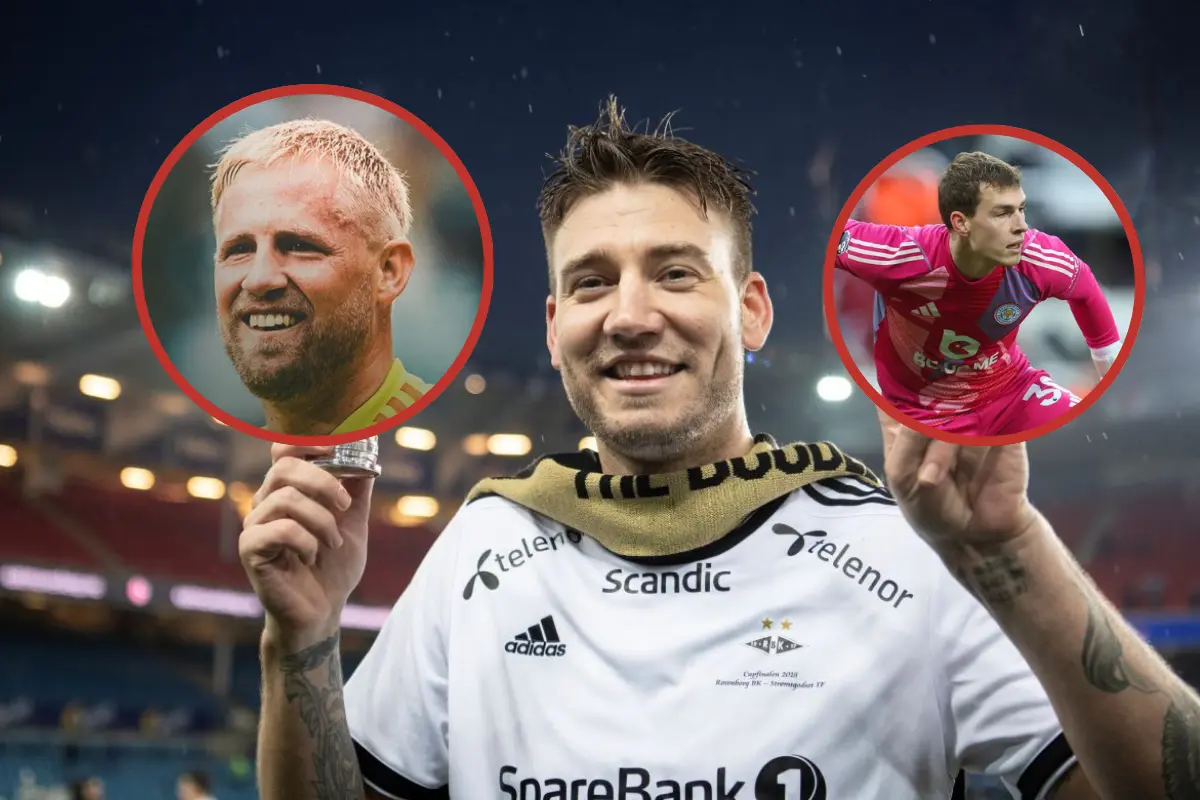 ”Han skal ud!” – Niklas Bendtner langer ud efter Kasper Schmeichel