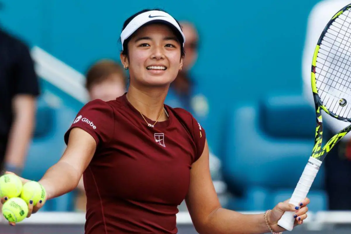 Teenagesensationen Alexandra Eala vil allerhelst vinde denne Grand Slam