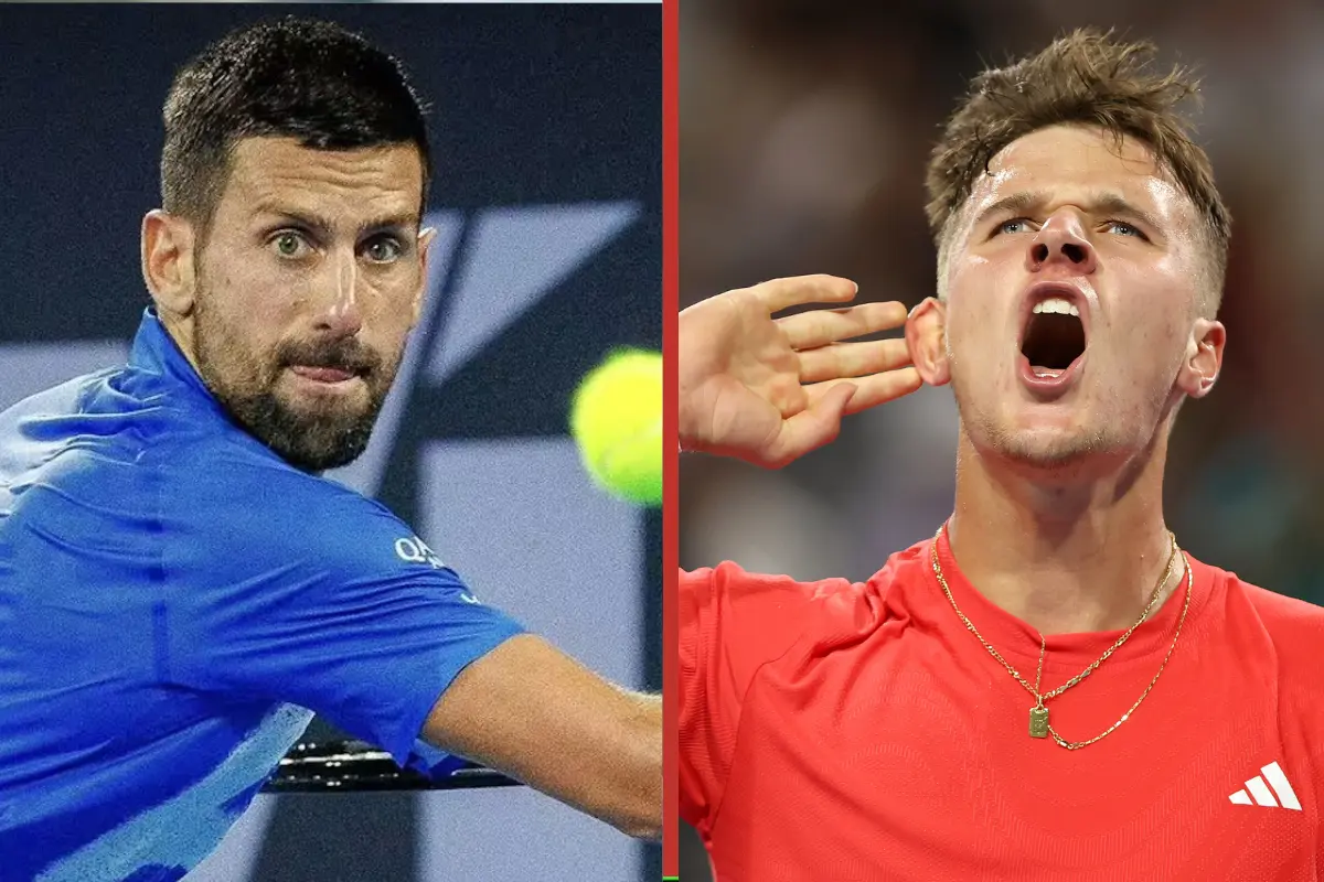 Tjekkisk teenager forpurrer Djokovics chance for titel nummer 100