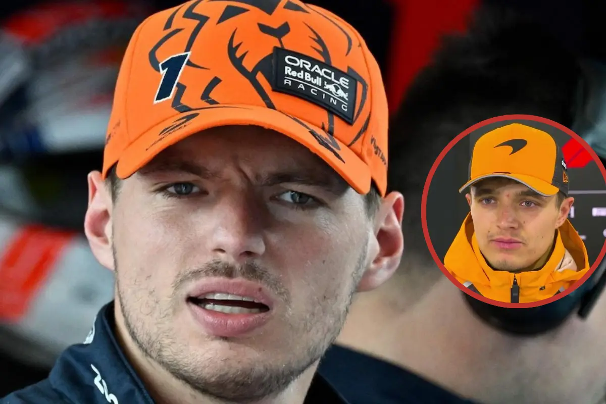 "Vent, hvad?" – Verstappen chokeret over udmelding fra Norris