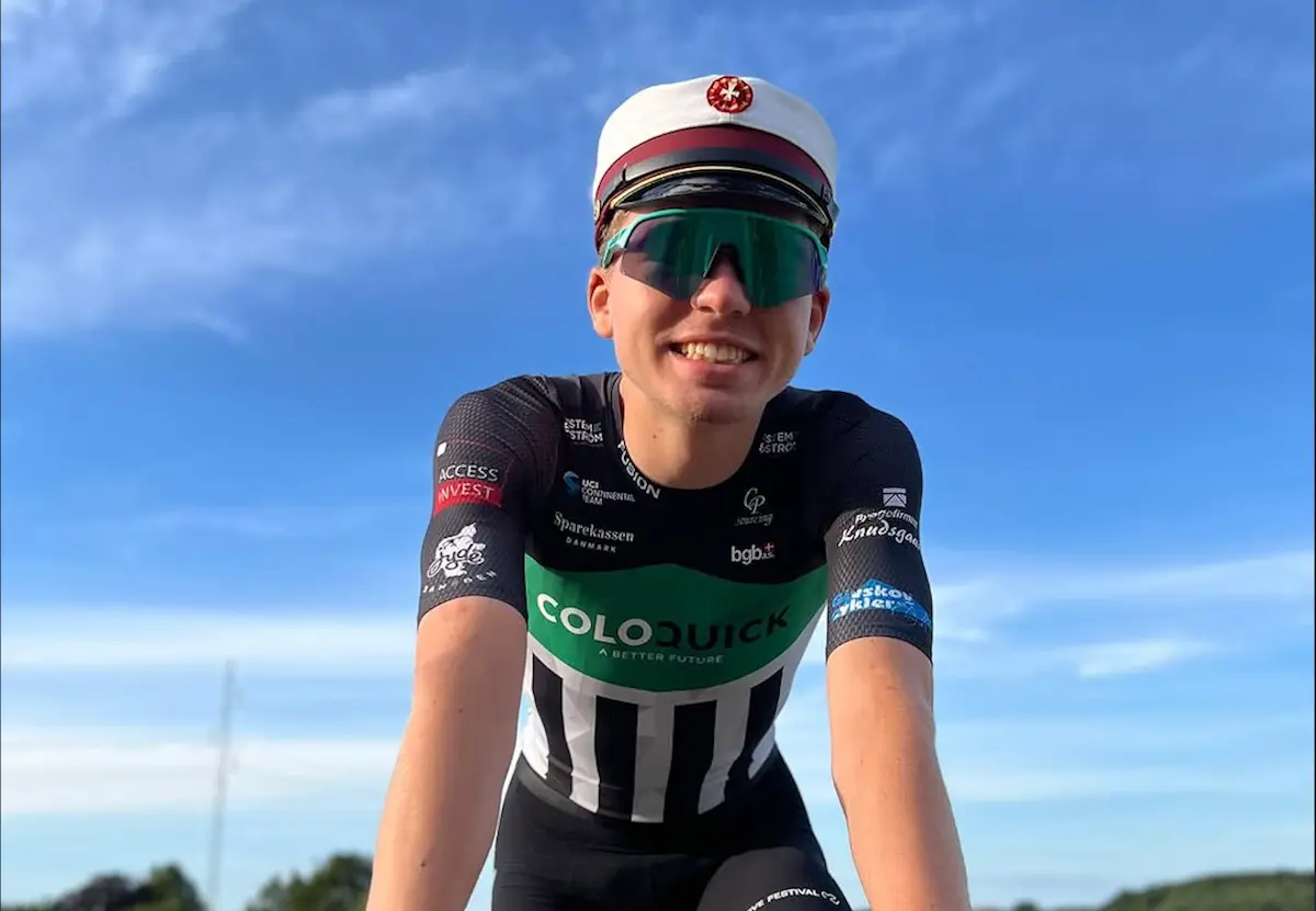 Dansk cykeltalent udfordrer eliten: Overgår Jonas Vingegaard