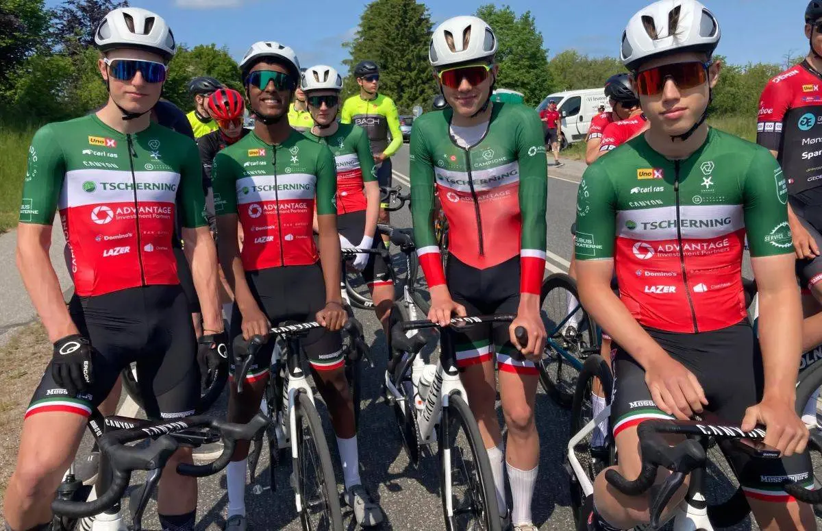 Nyt dansk cykelhold præsenteret på natklub