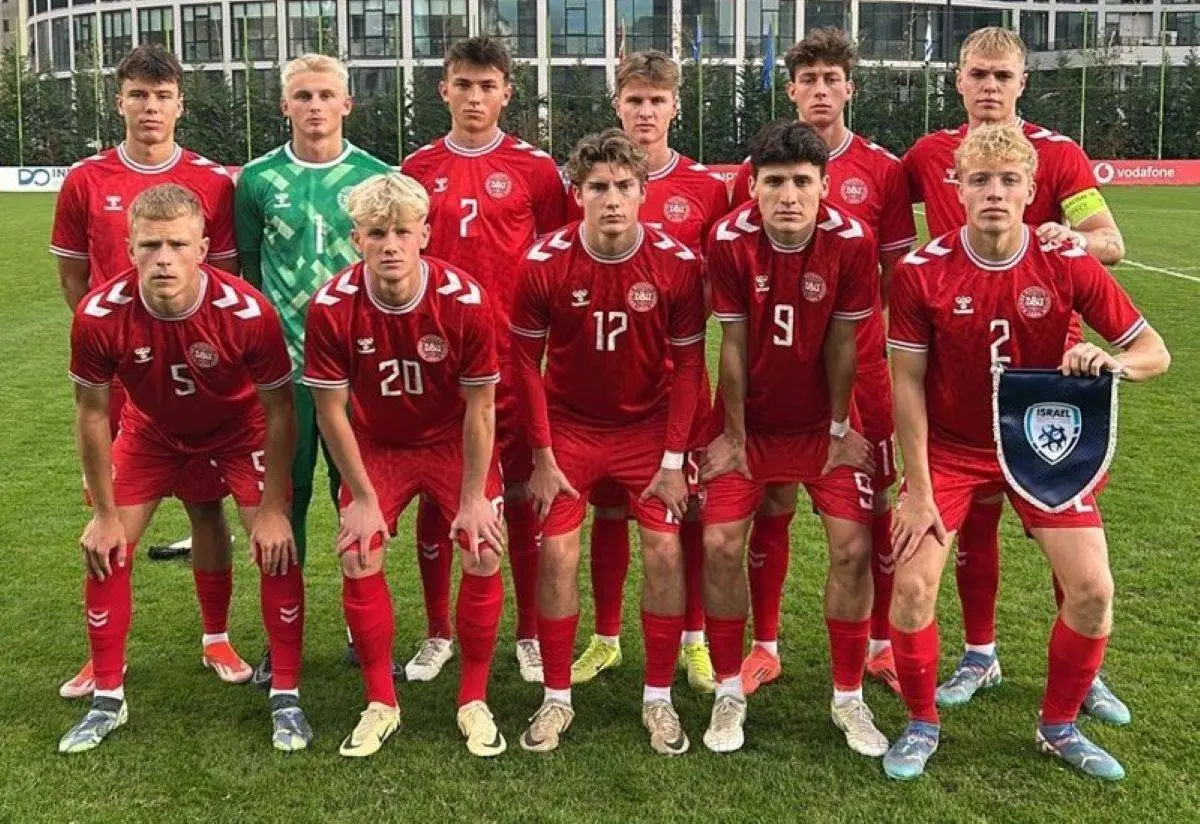 Med ryggen mod muren: U19-landsholdet sikrede EM-plads i dramatisk kamp