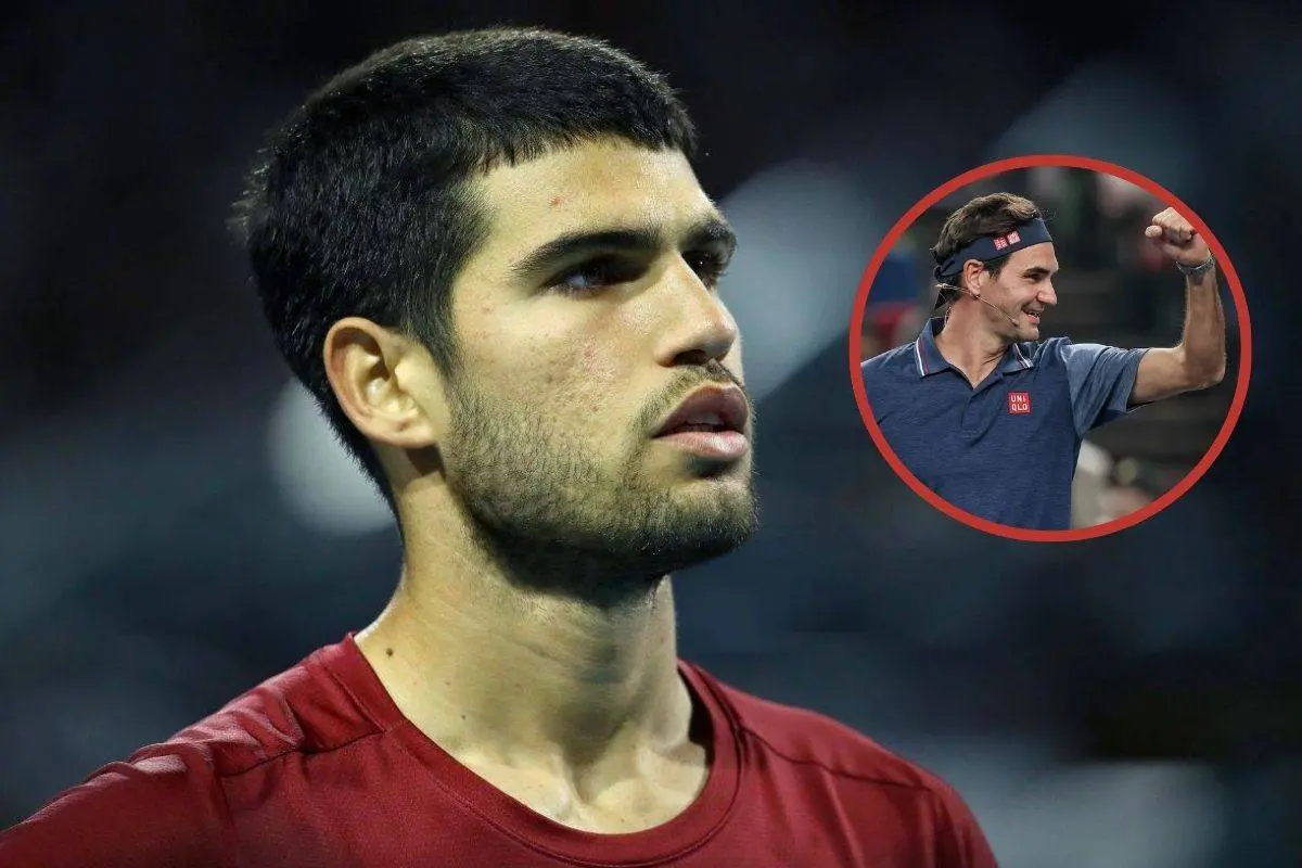 alcaraz federer