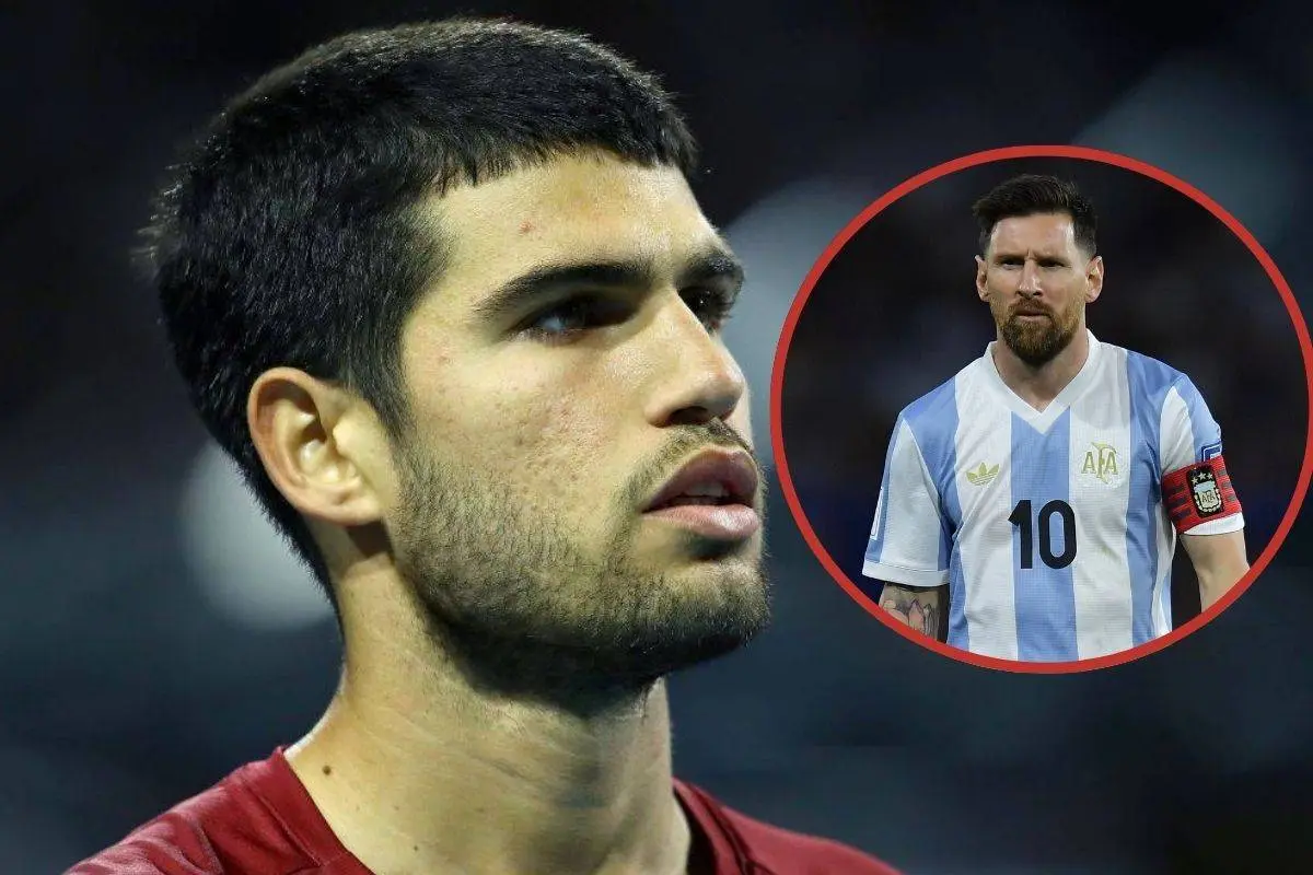 Sagde han det? Carlos Alcaraz i modvind efter Messi-episode