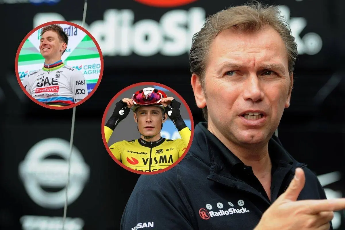 bruyneel vingegaard pogacar