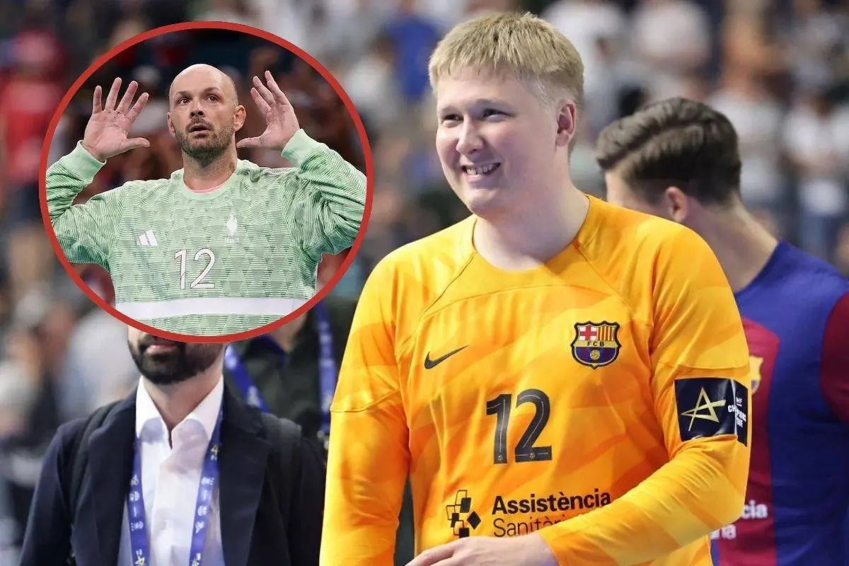 Emil Nielsen får ny målmandskollega: "Var lige startet på min golfrunde"