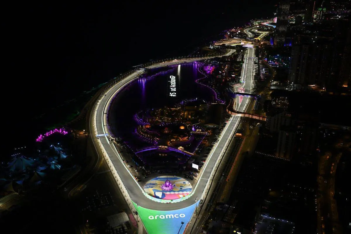 Bliv klar til Saudi-Arabiens Grand Prix: Se det fulde program