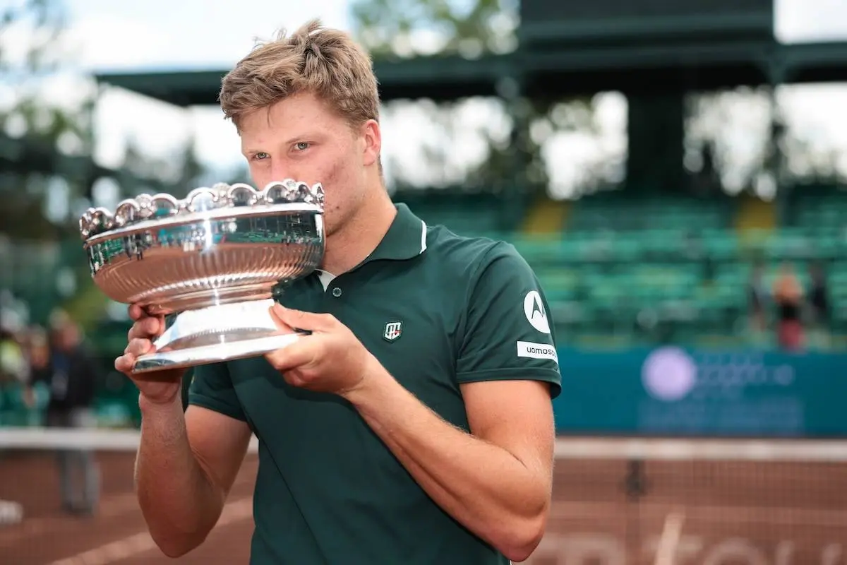 Mirakel: 24-årig med autisme og dopingdom vinder ATP-titel