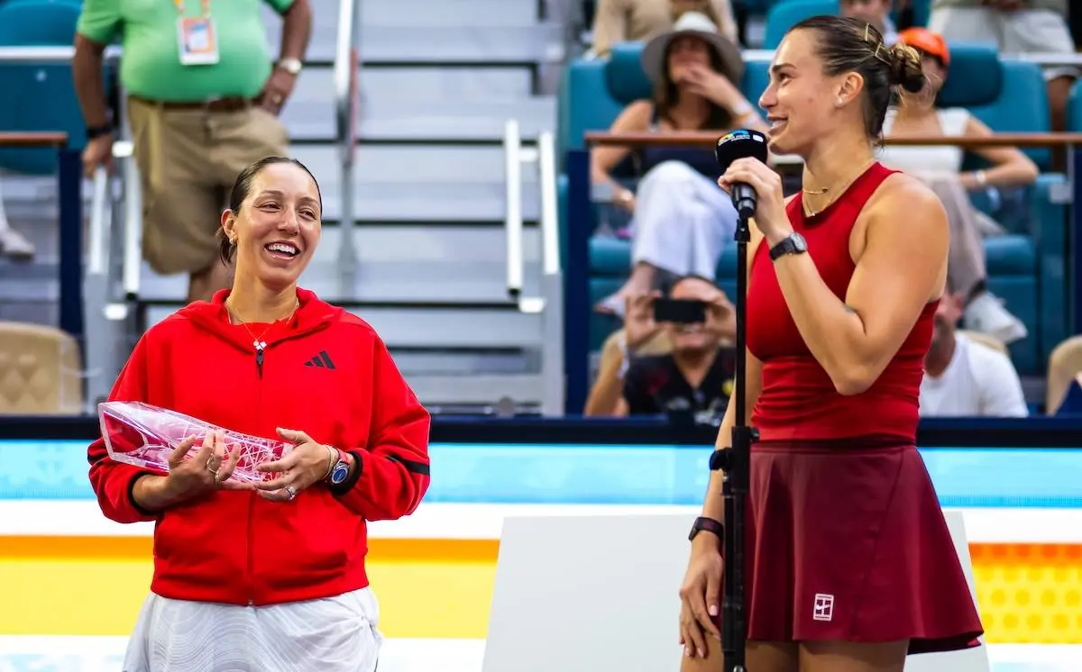 Pegula stjæler fra Sabalenka: "Hun har stjålet tre trofæer fra mig"
