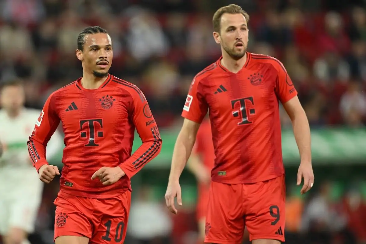 leroy sane harry kane