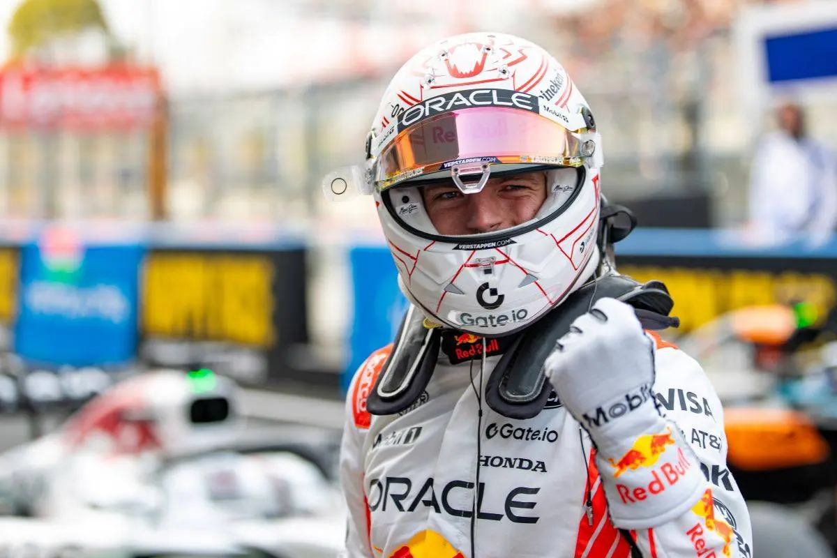 McLaren rasende efter Verstappen-sejr i Japan: "Han tvang mig af"