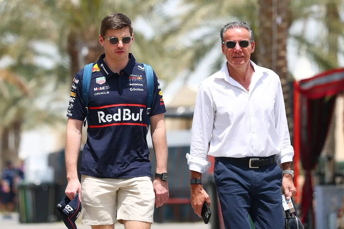 Max Verstappens manager reagerer på Christian Horners fyring