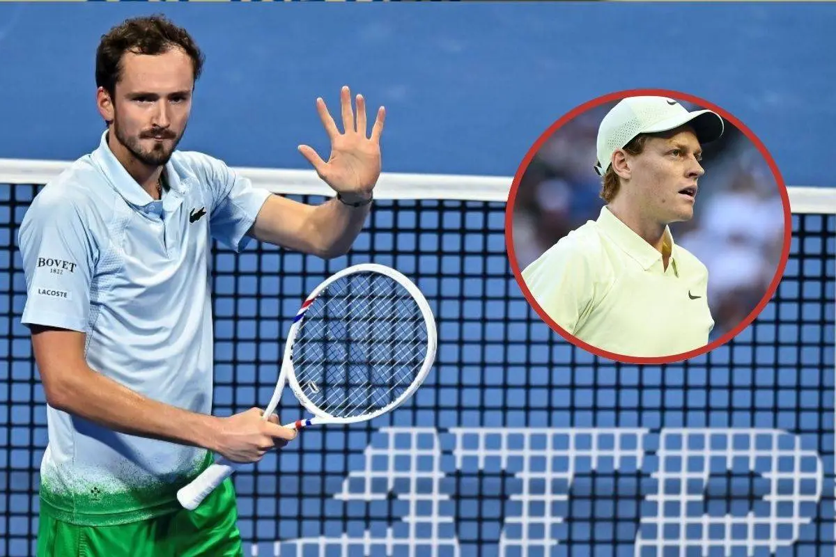 Medvedev glæder sig til Jannik Sinner-comeback
