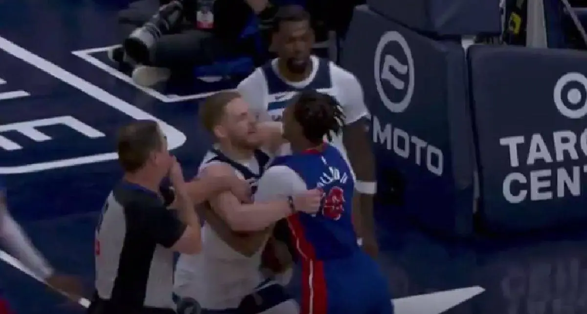 Fem spillere får karantæne efter NBA-slagsmål