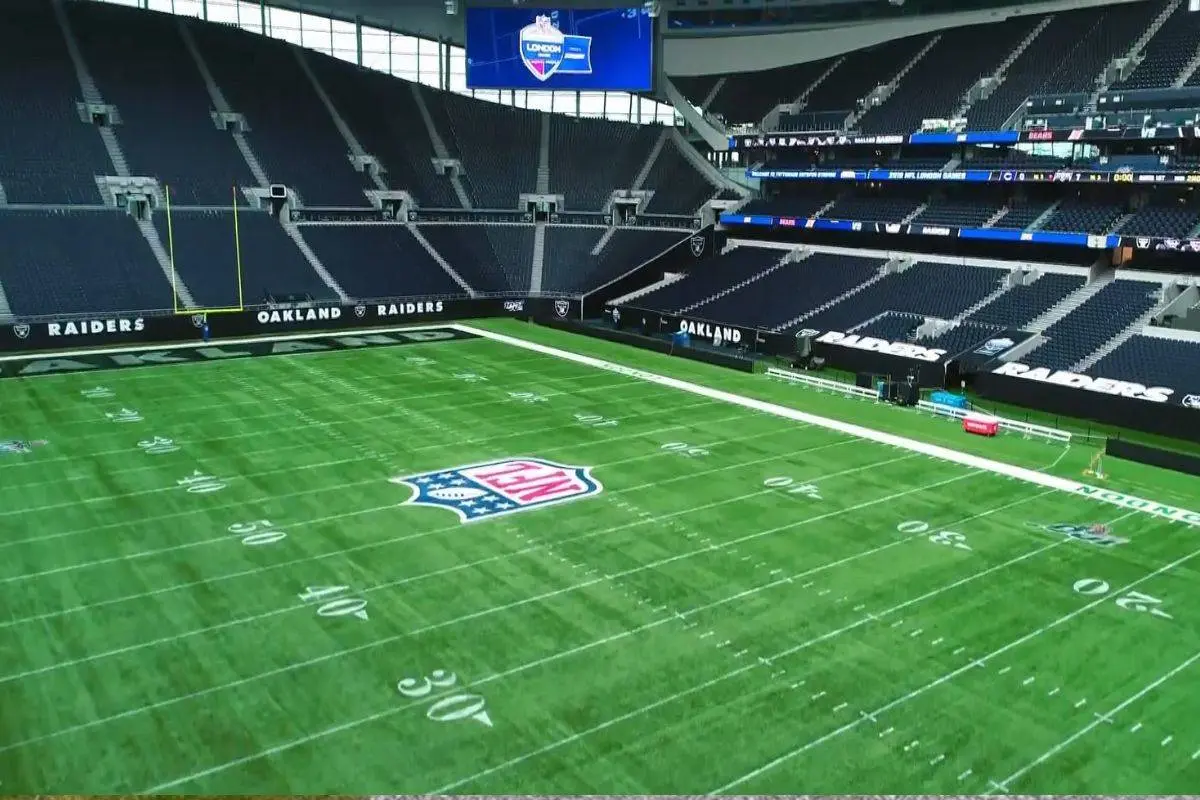 NFL på Tottenham Hotspurs Stadium
