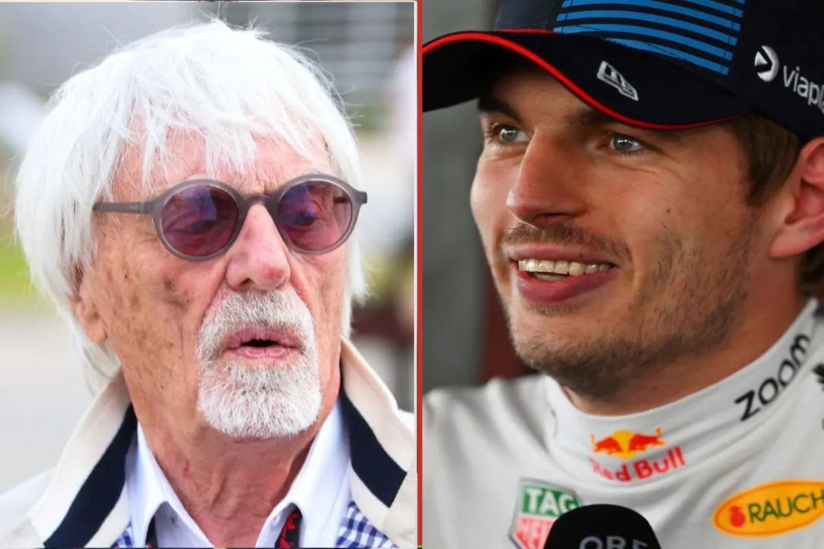 Bernie Ecclestone kommenterer på Max Verstappens fremtid