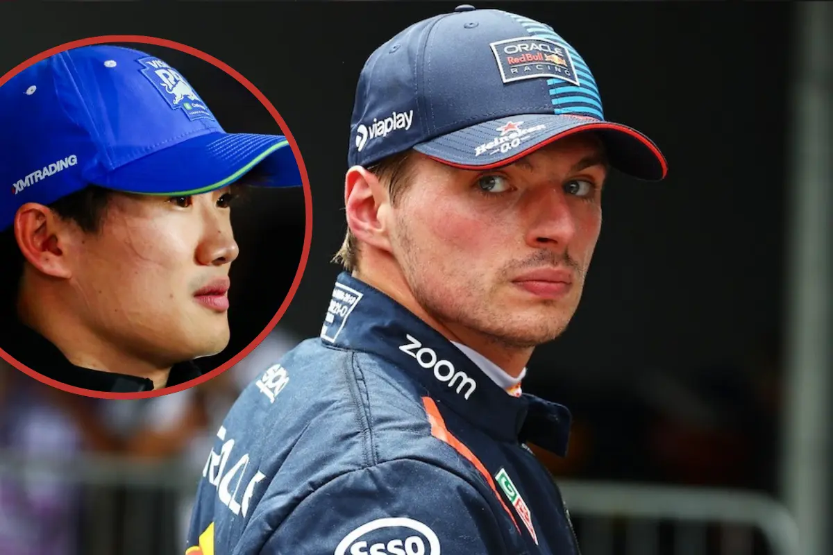 Max Verstappen med hård velkomst til Yuki Tsunoda: "Find selv ud af det"