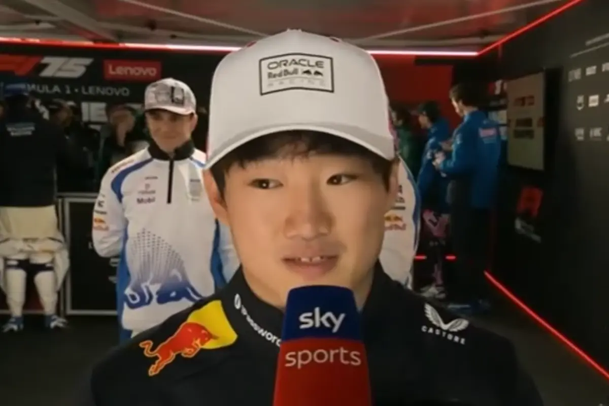Yuki Tsunoda overrasker med Red Bull-melding