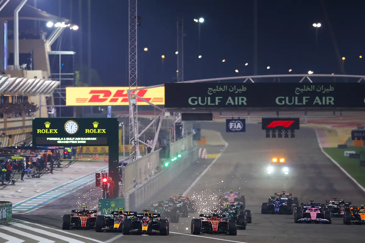 Bliv klar til Bahrains Grand Prix: Se det fulde program
