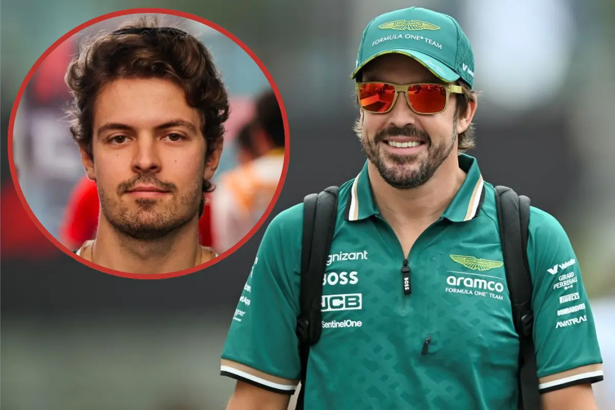 Aston Martin udpeger erstatning for Alonso til Bahrain-træning