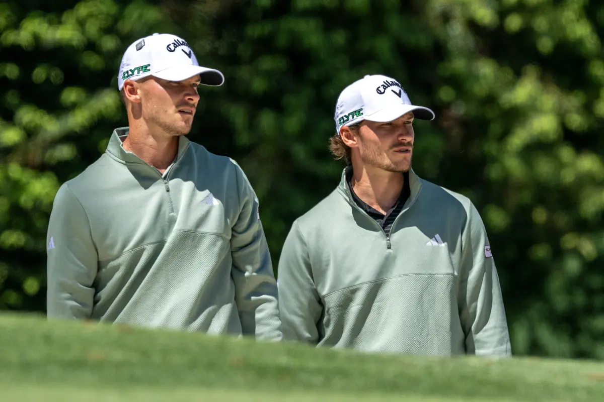 Gode nyheder for danske golftvillinger i Nordirland