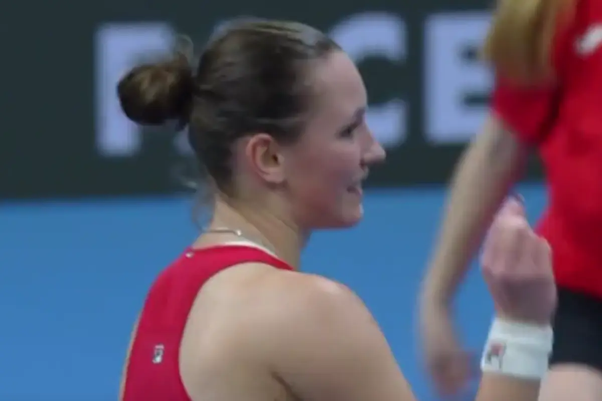De danske tenniskvinder kæmpede forgæves uden Clara Tauson