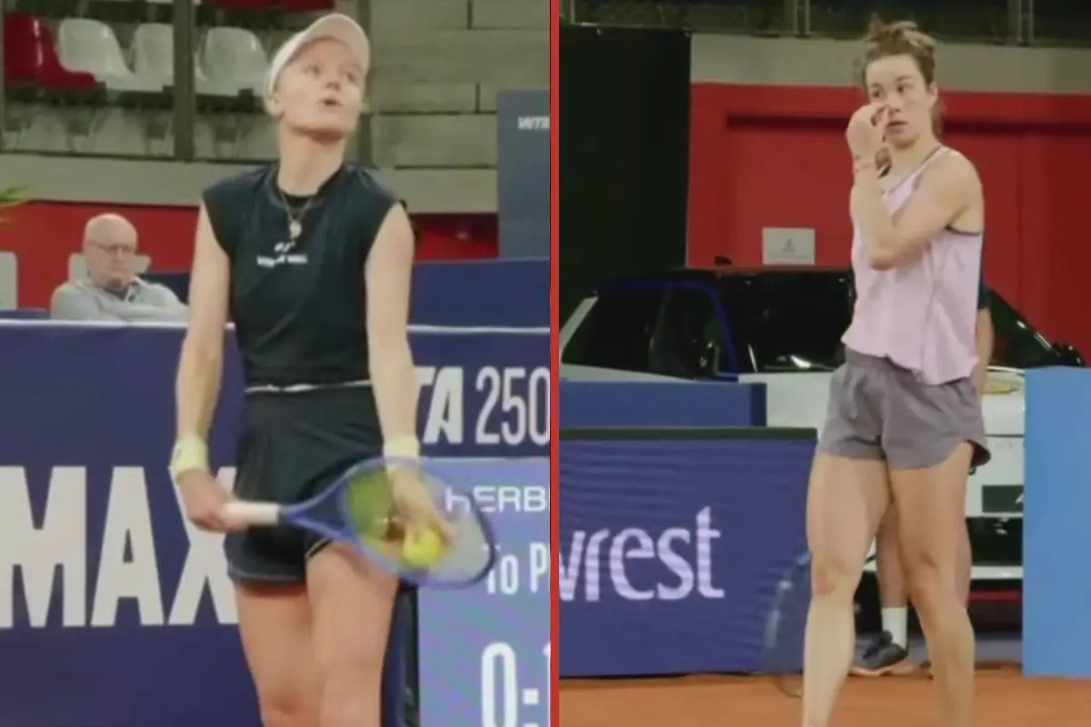 Engelsk tennisspiller til dommer: "Bed hende om at bruge deodorant. Hun lugter"