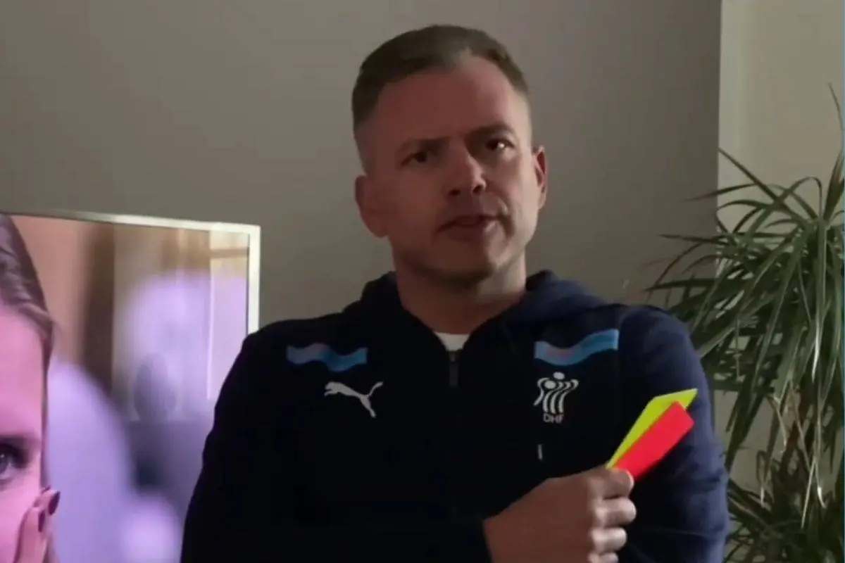 Comeback efter kollaps: Håndbolddommer Jesper Madsen har fået afklaring
