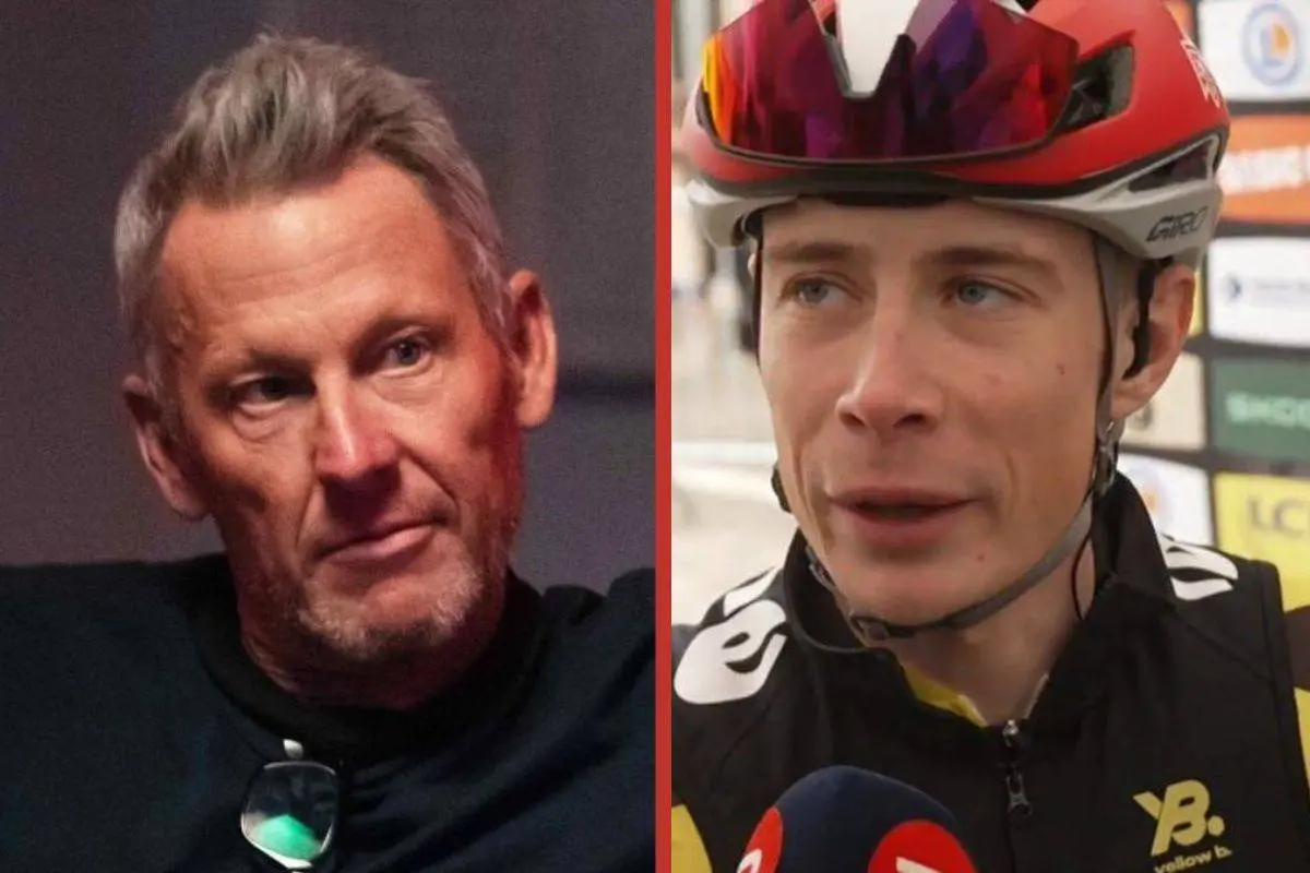 Lance Armstrong Jonas Vingegaard