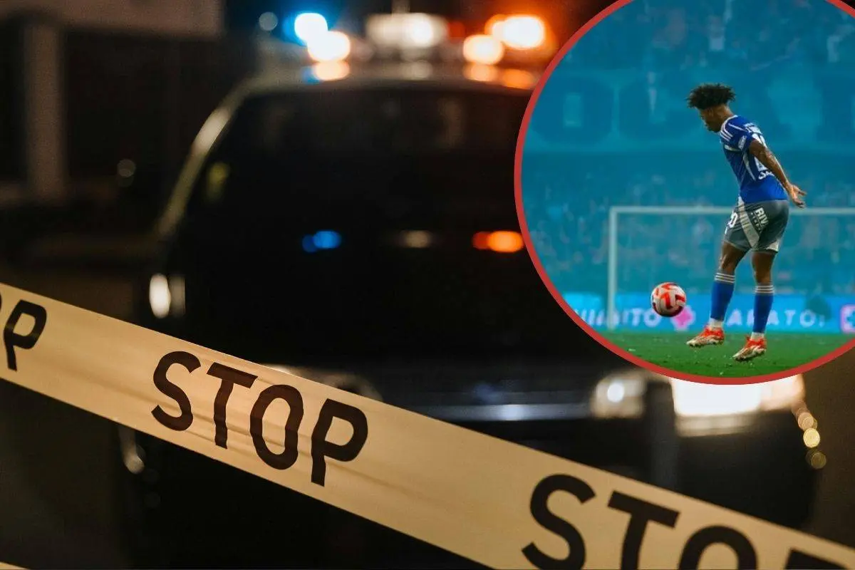 Fodboldspillers kone og barn er blevet kidnappet