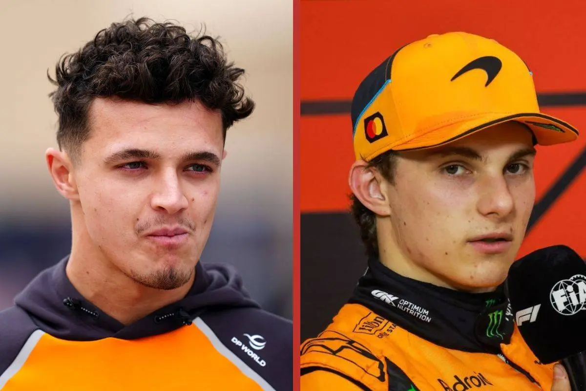 Lando Norris svarer Oscar Piastri igen: "Du burde slet ikke køre F1"