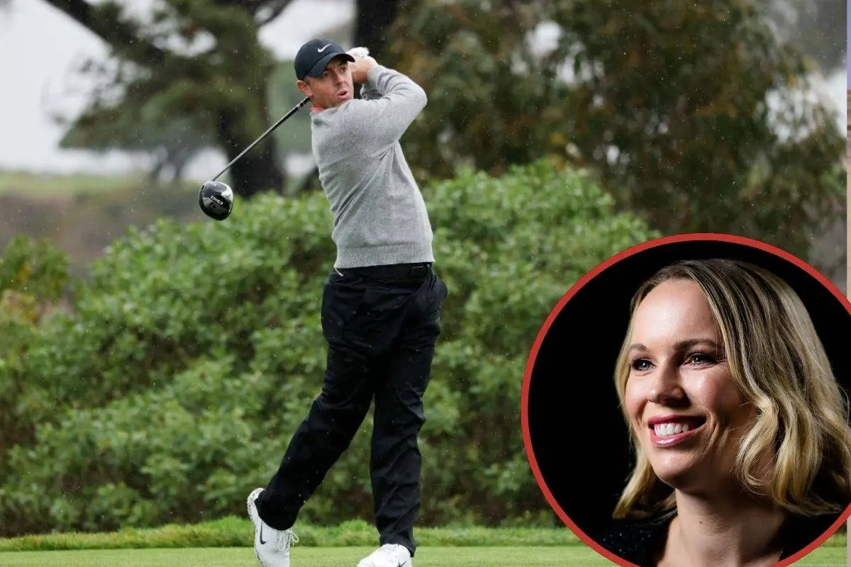 Se billedet der gjorde Rory McIlroy rasende på Caroline Wozniacki