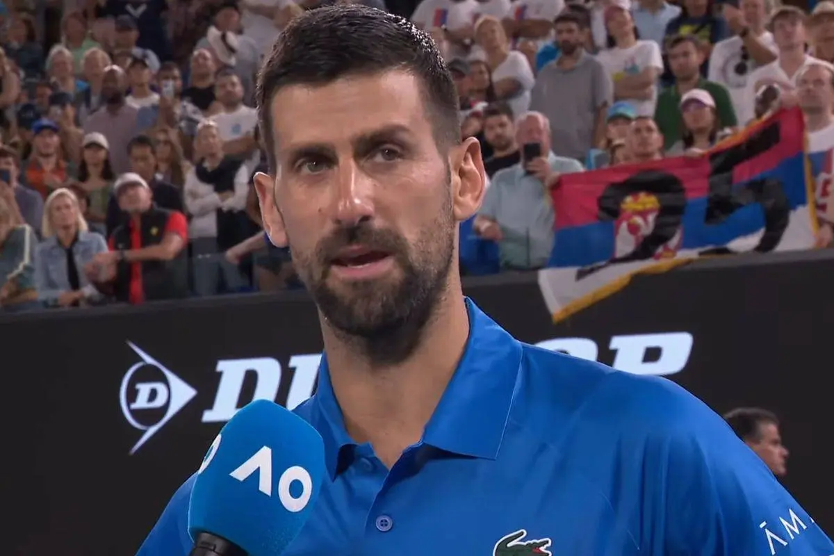 Novak Djokovic deler pensionsplan: Kan blive tvunget til at stoppe før tid