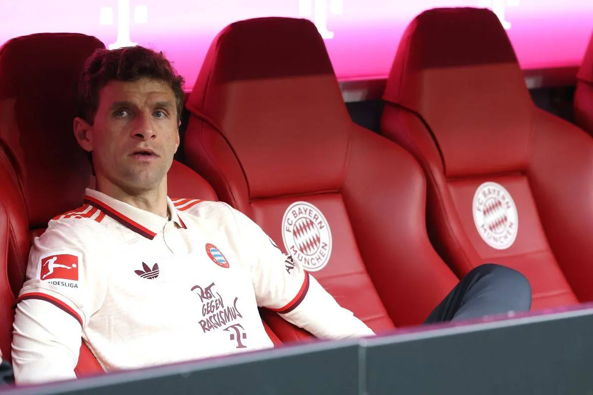 Efter 25 år: Bayern München vil ikke forlænge Thomas Müller