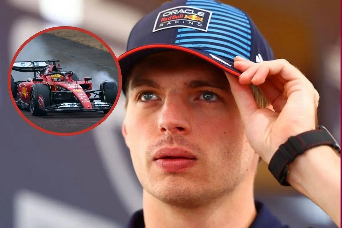 Verstappen har et Ferrari problem