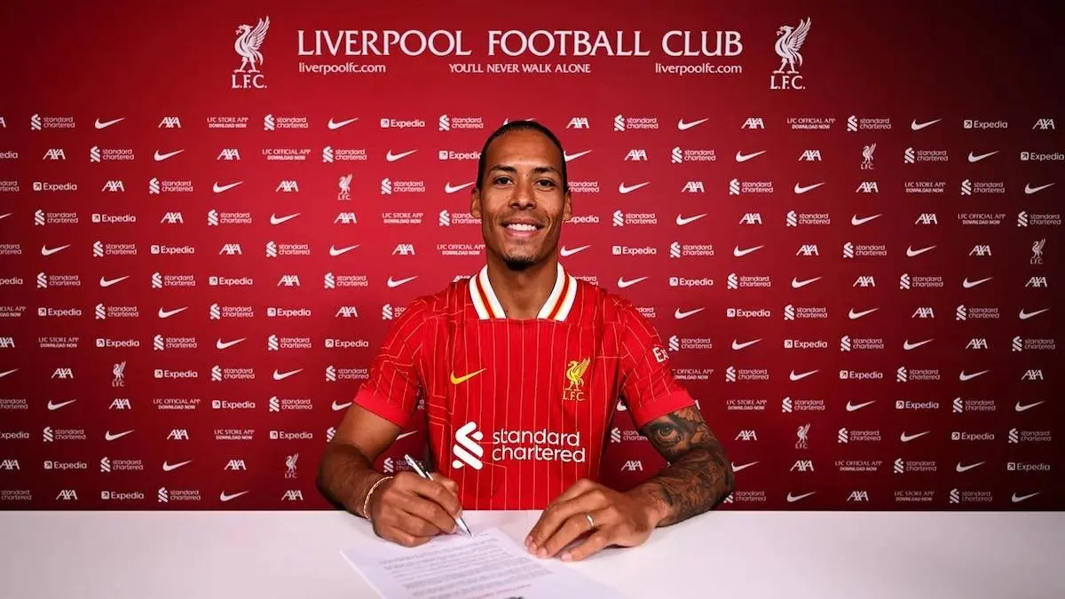 virgil van dijk