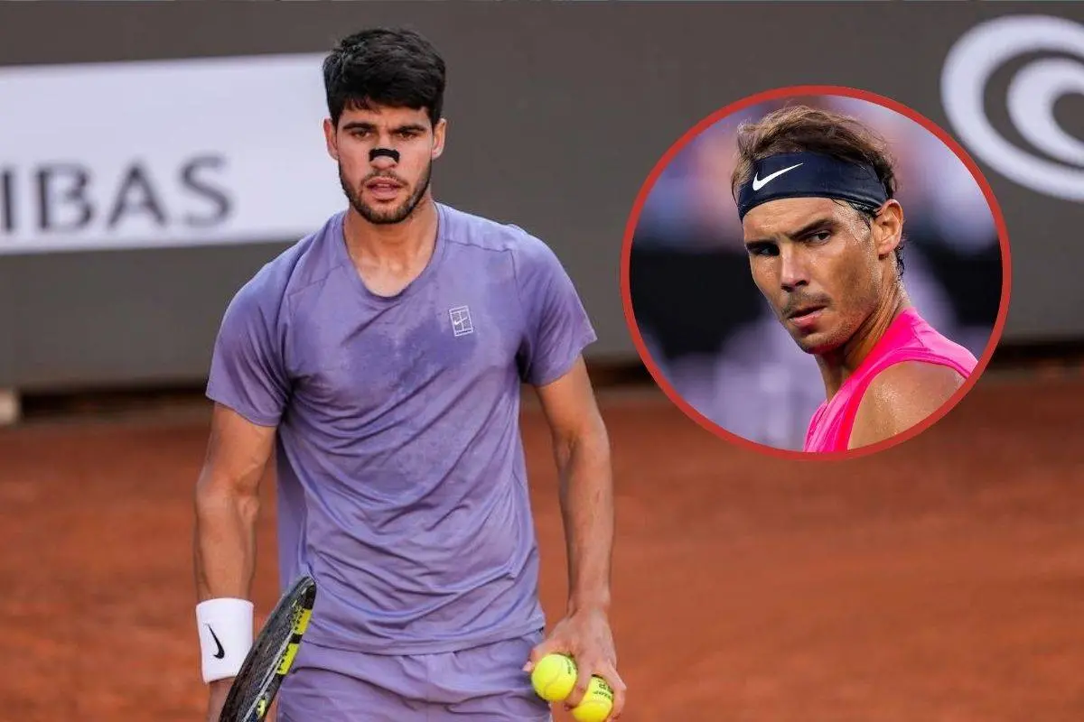 Alcaraz slog Sinner og så sendte Nadal en særlig meddelelse