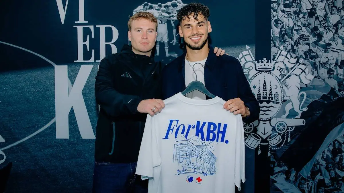 FCK-spiller indgår overraskende samarbejde, og det er næppe med hvem du tror