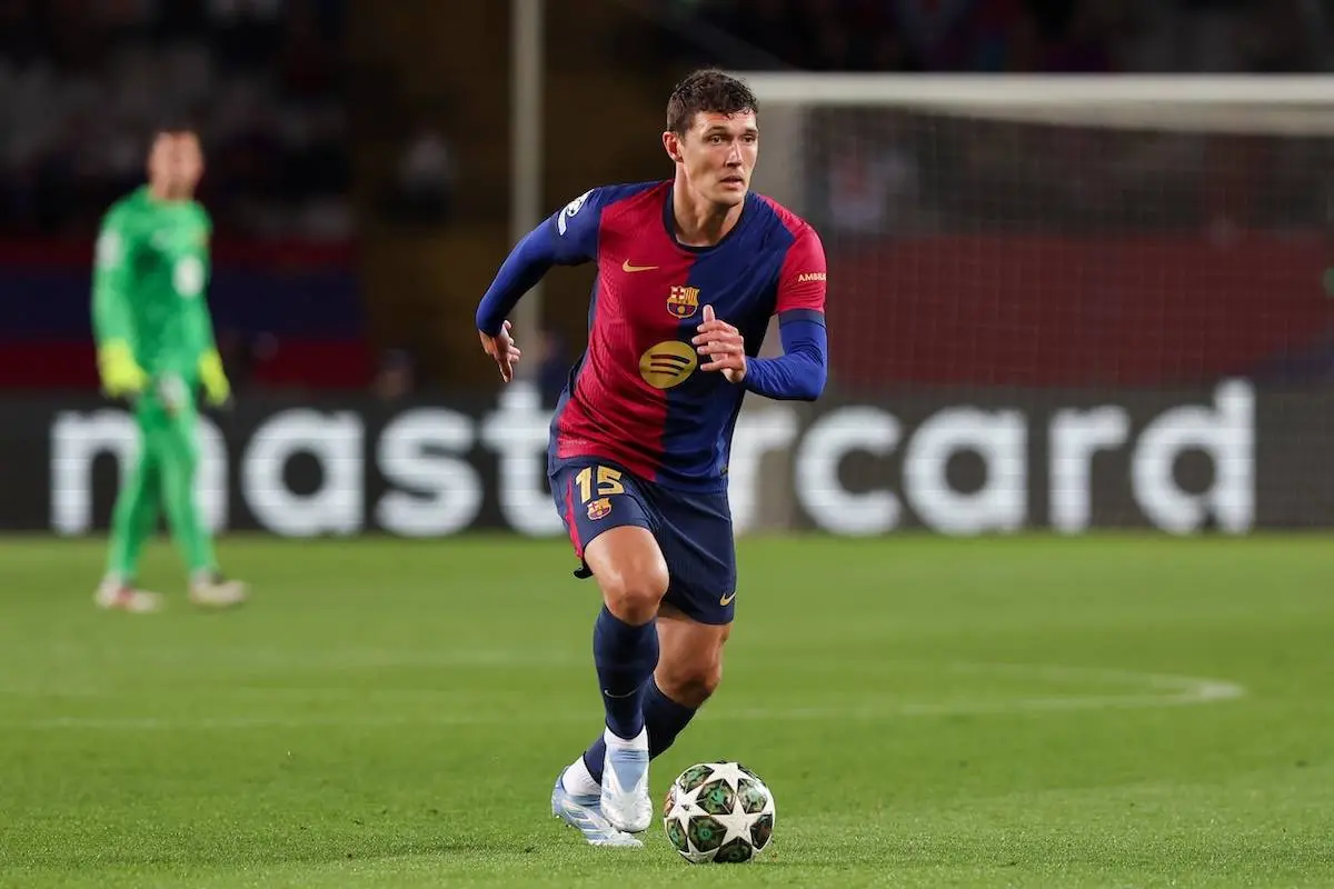 Har Andreas Christensen en fremtid i FC Barcelona? Nu svarer chefen
