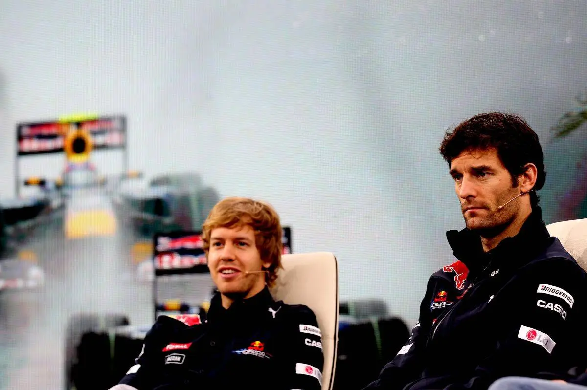 Sebastian Vettel Mark Webber