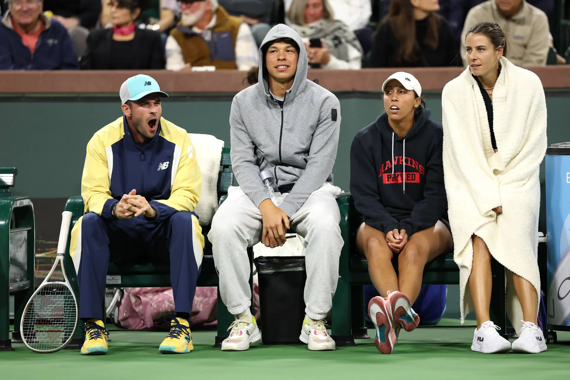 Tommy Paul Ben Shelton Emma Navarro Madison Keys