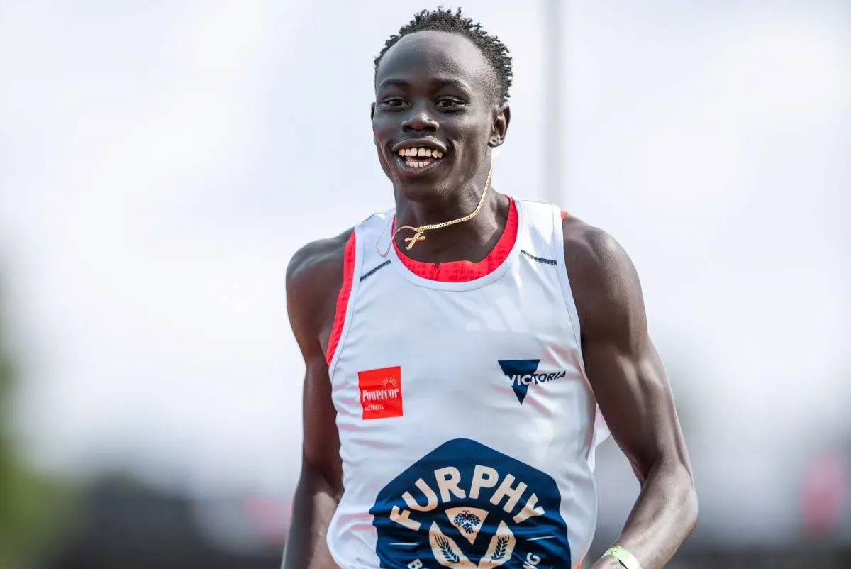 17-årig jagter Usain Bolts rekord: Et normalt teenageliv er ikke muligt