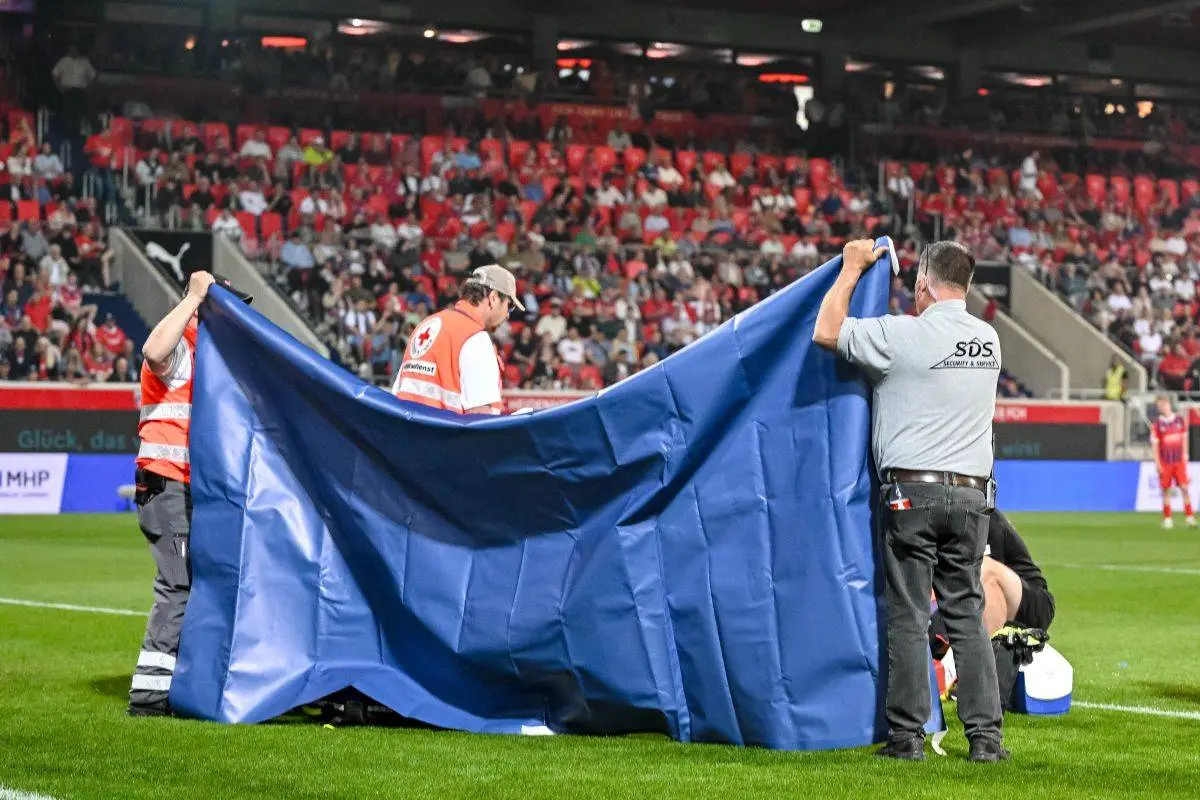 Chokerende fredag i Bundesligaen: Heidenheims målmand mistede bevidstheden