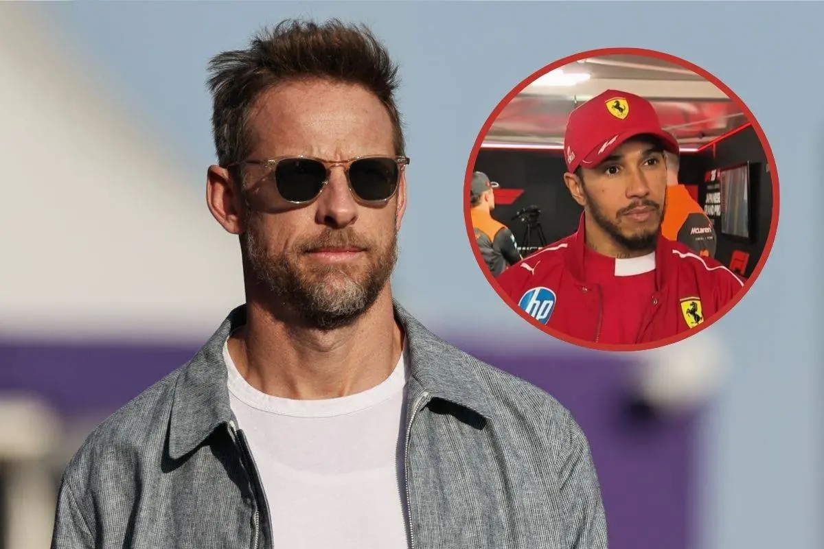 jenson button lewis hamilton