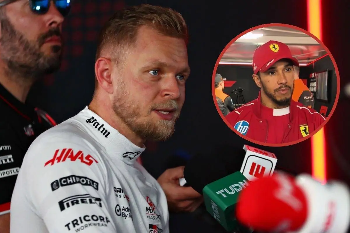 Kevin Magnussens svar kan forklare, hvorfor Hamilton kæmper hos Ferrari