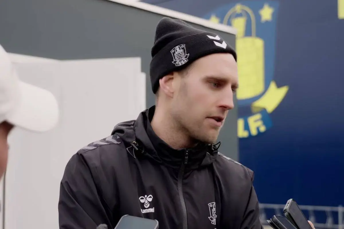 Brøndby-træner Frederik Birk: "0-3 ved pausen var ikke det, vi kom for"