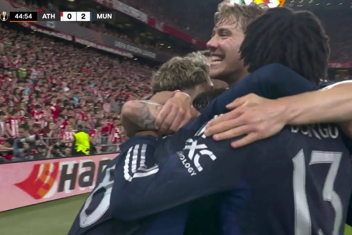 Rasmus Højlund smider lummer joke efter United-sejr: "Første gang, at..."