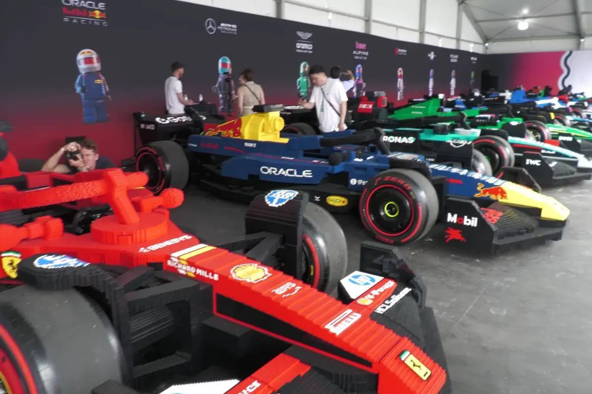 Lego Formel 1